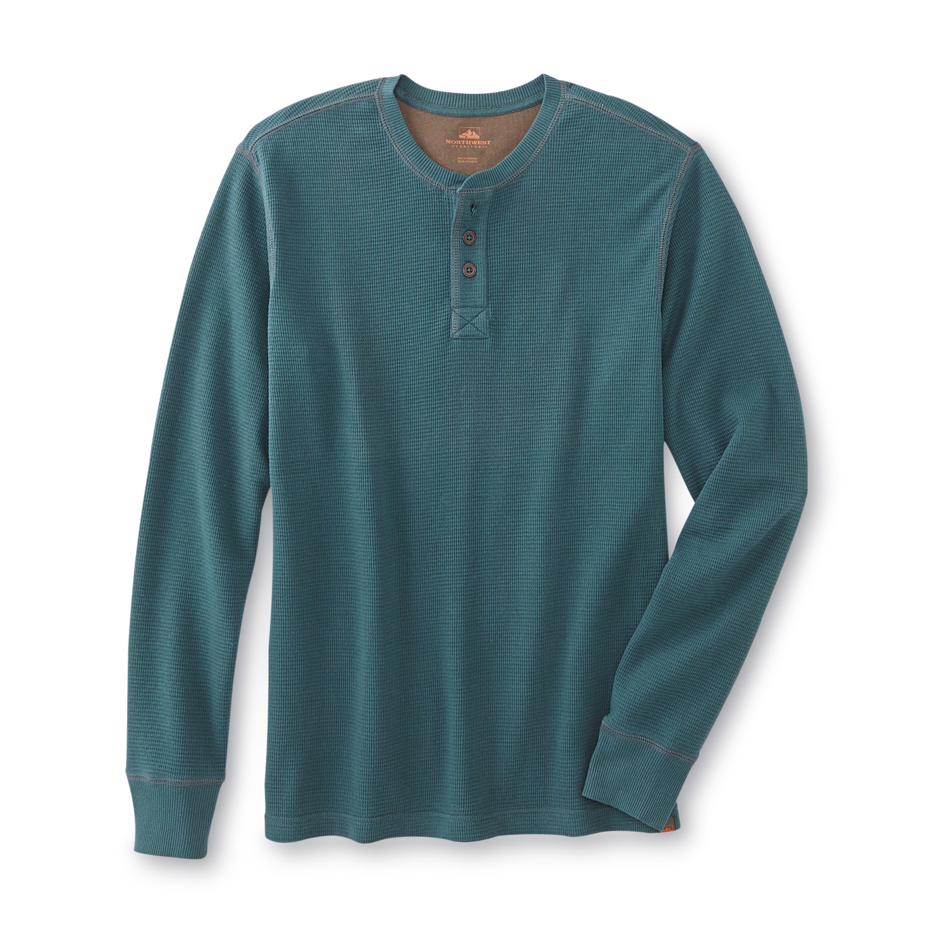 Northwest Territory Men's Big & Tall Thermal Henley Shirt Shop Your