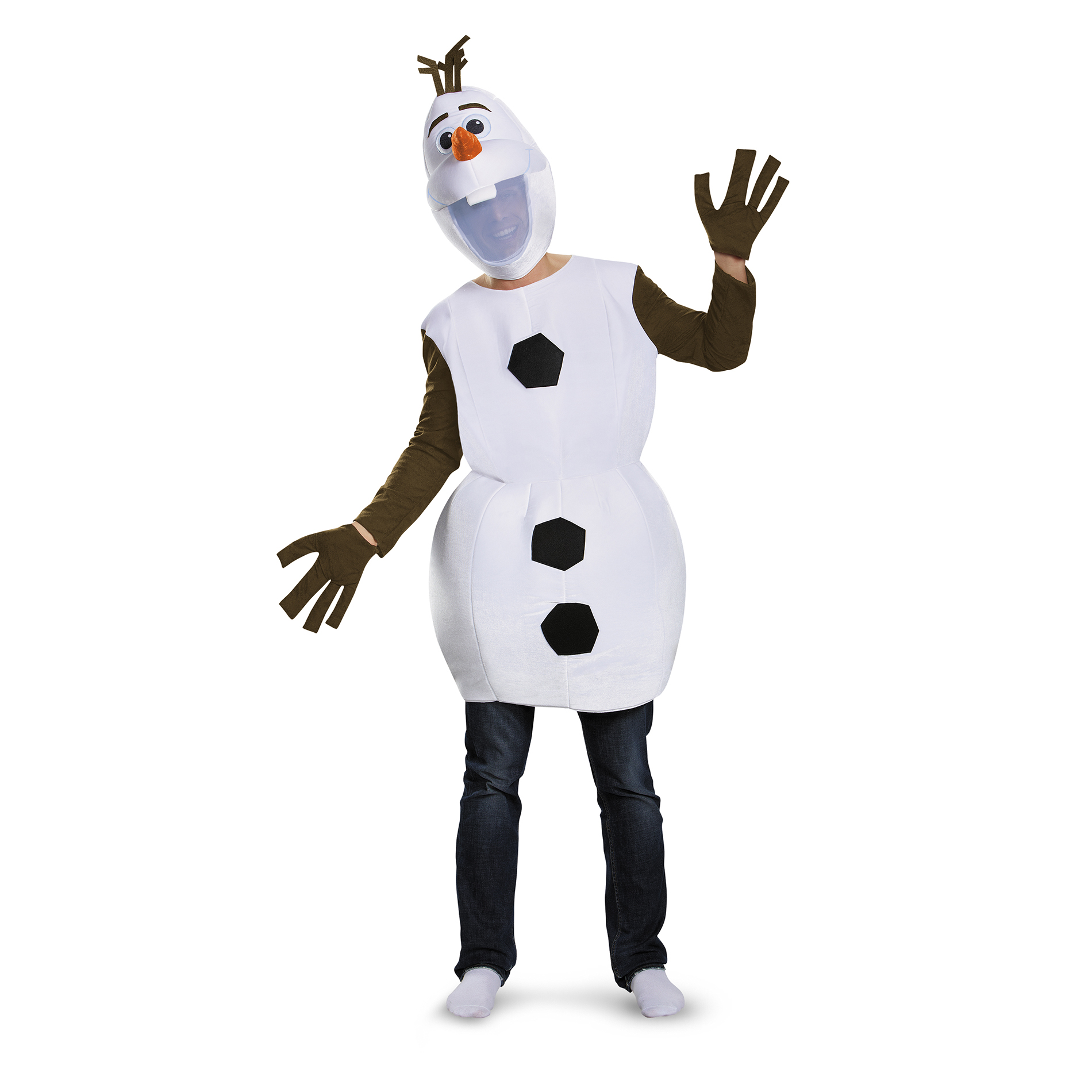 Olaf Deluxe Adult Halloween Costume