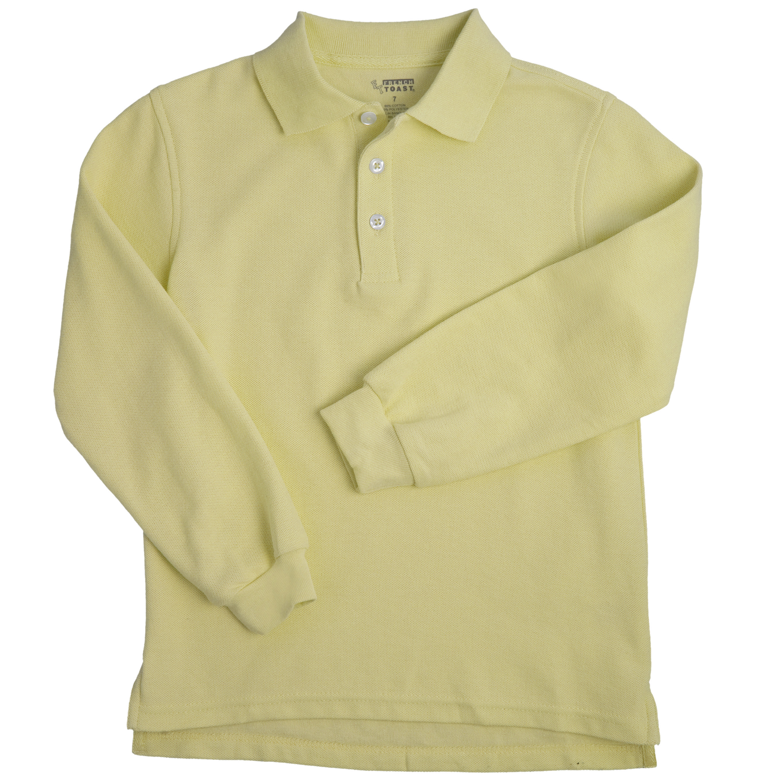 Unisex Short Sleeve Pique Polo Shirt
