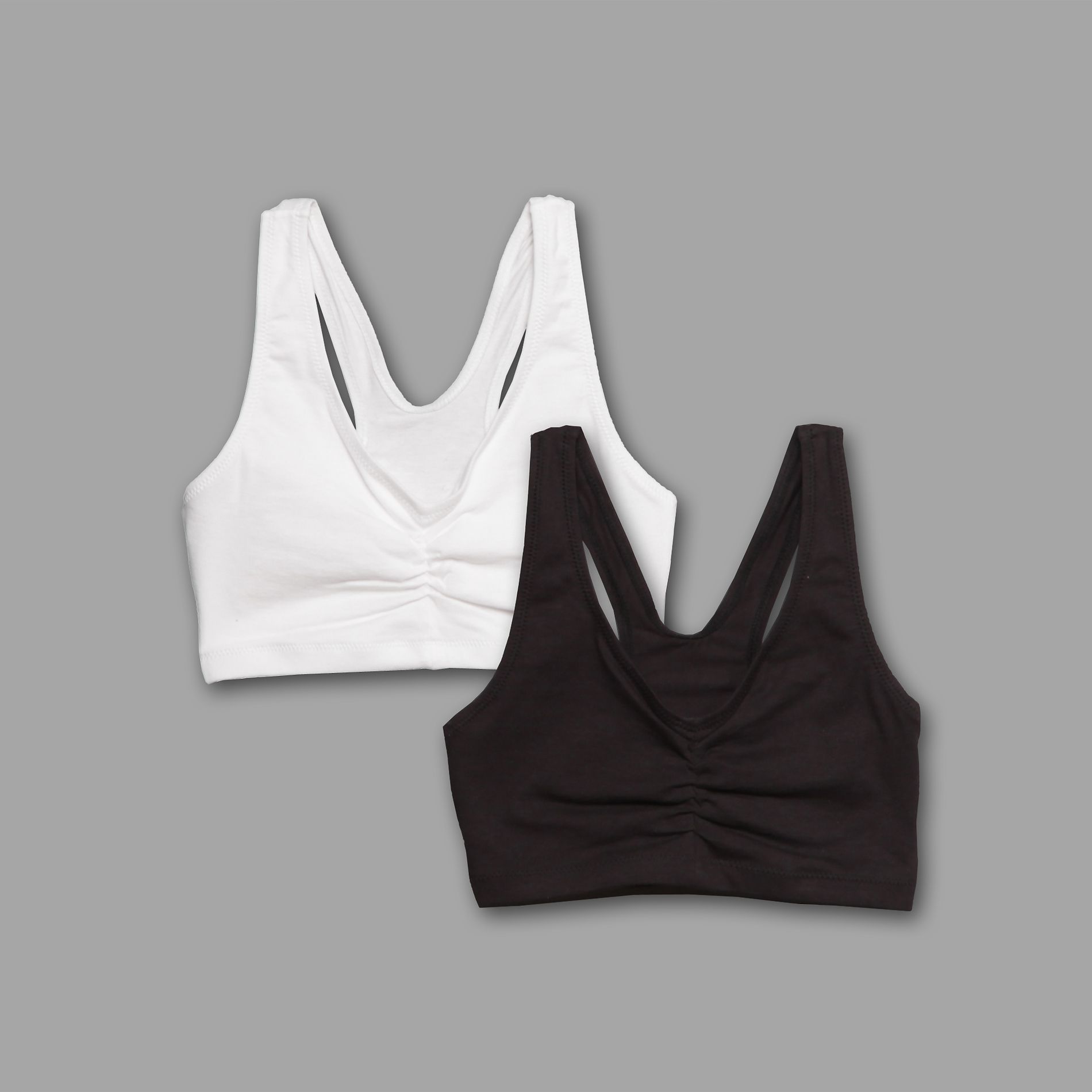 Hanes Women's 2Pack ComfortFlex Sports Bras H570 Shop Your Way