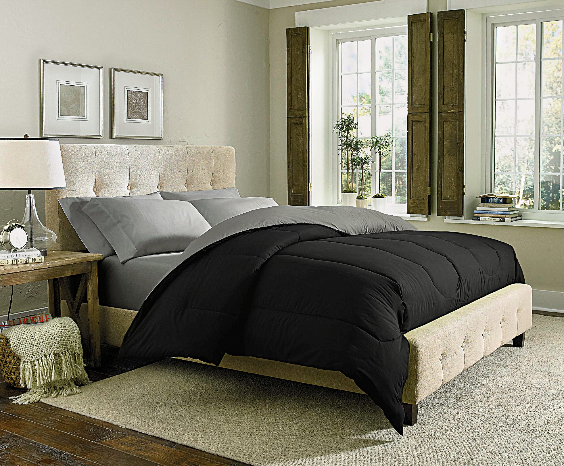 Cannon Solid Reversible forter Black Silver