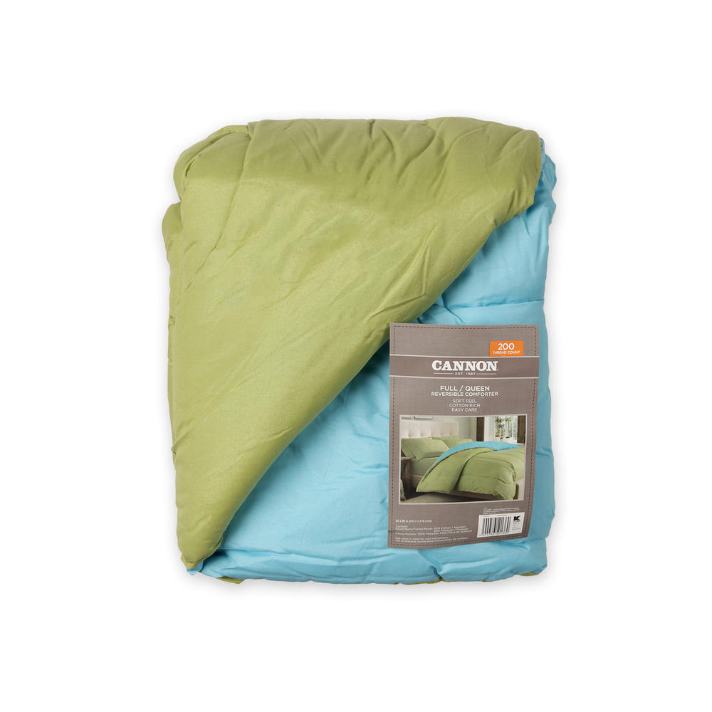 Solid Reversible Comforter