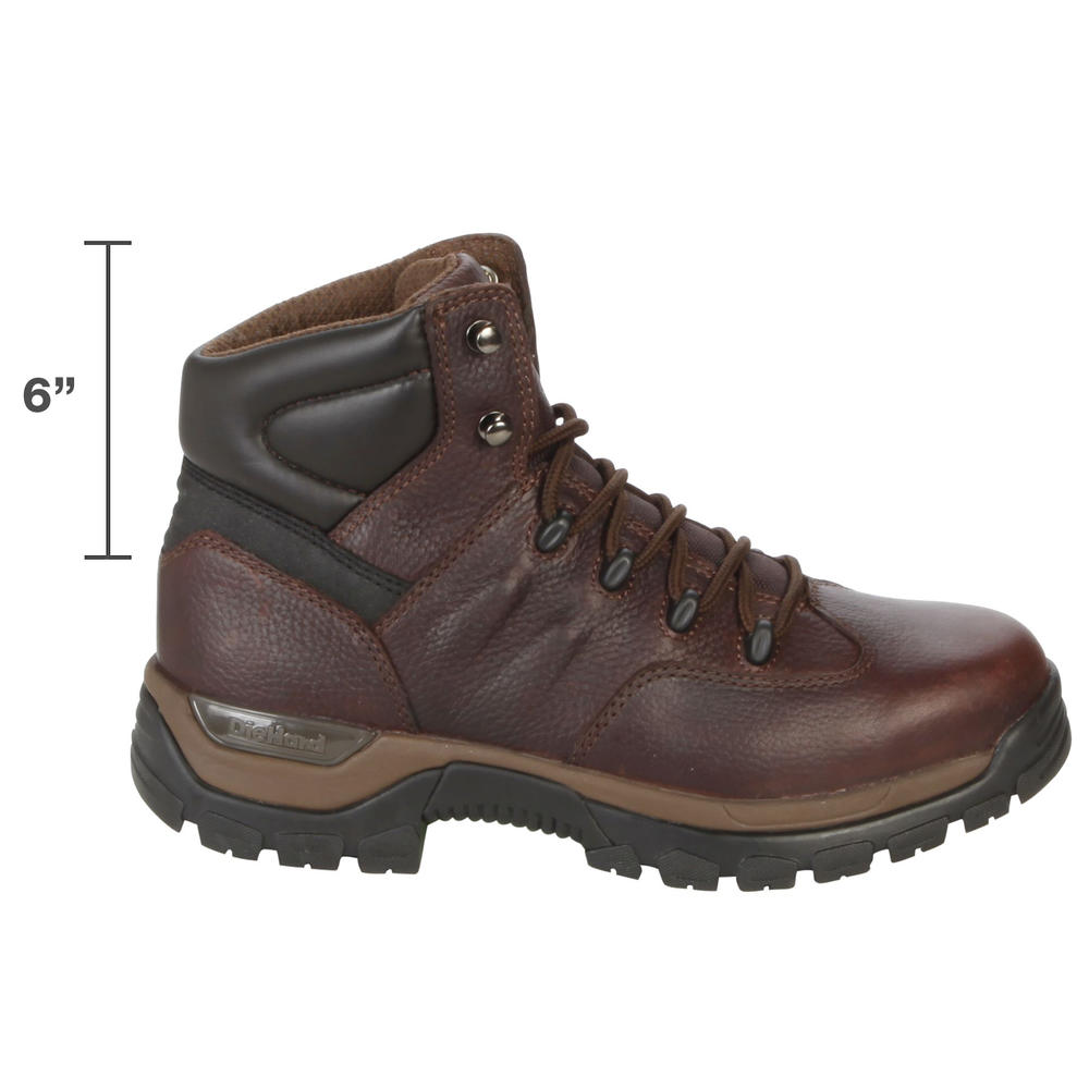 Men's 6" Soft Toe Work Boot - Brown