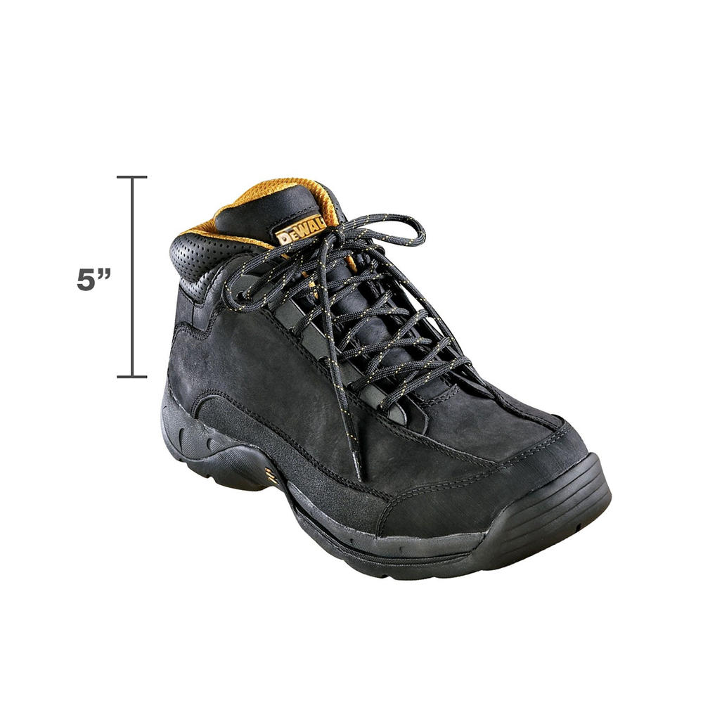 Men's Baltimore Black Steel Toe Hiker Boot