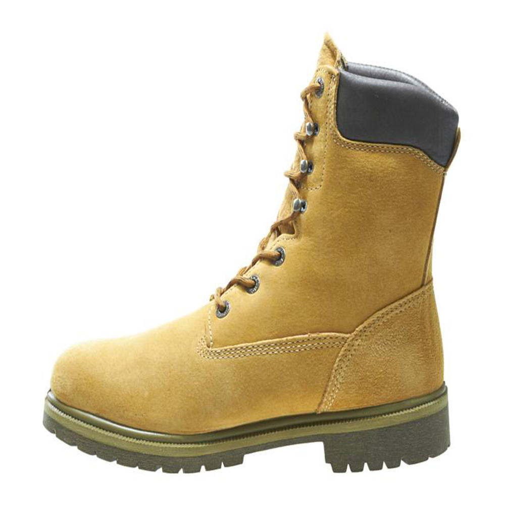 Men's 8" Waterproof Work Boot W01195 - Wheat