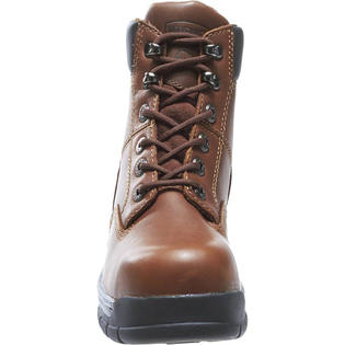 Wolverine Women's Work Boot 6" Steel Toe 4675 - Brown