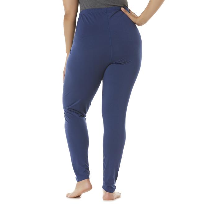 Heatlite Women's Plus Thermal Leggings Clothing, Shoes & Jewelry