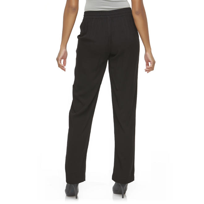 Gloria Vanderbilt Petite's Regina Elastic Waist Pants