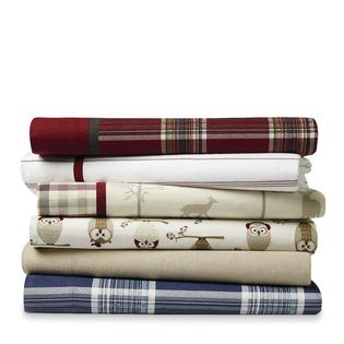Cannon Down Alternative Comforter Flannel Sheets Collection