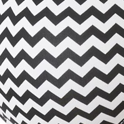 Selected Color is Black/White Chevron
