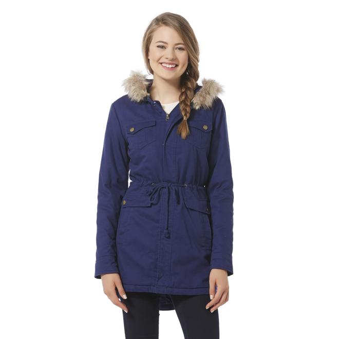 Junior's Anorak Jacket Find MilitaryInspired Coats at Kmart