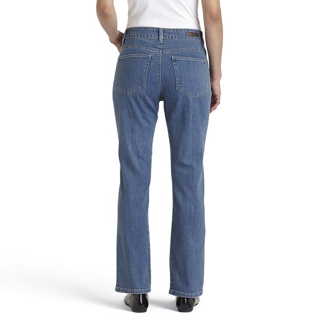 lee petite classic fit jeans