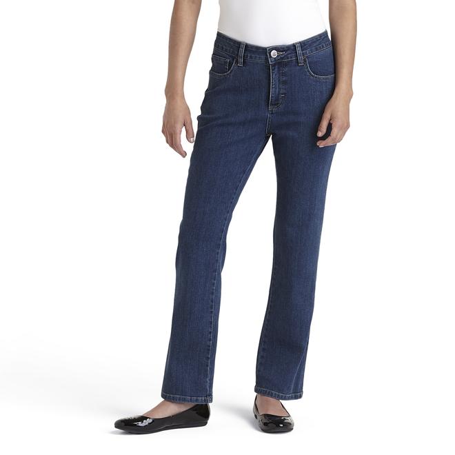 lee petite classic fit jeans