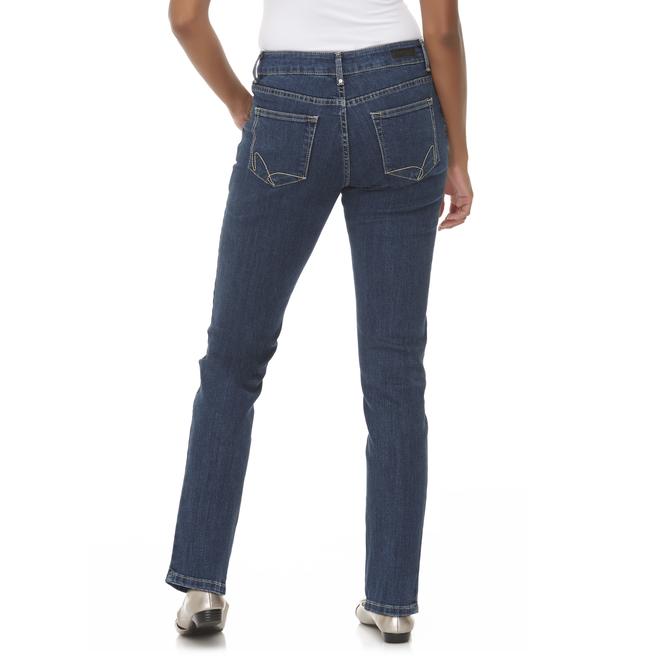 lee petite classic fit jeans