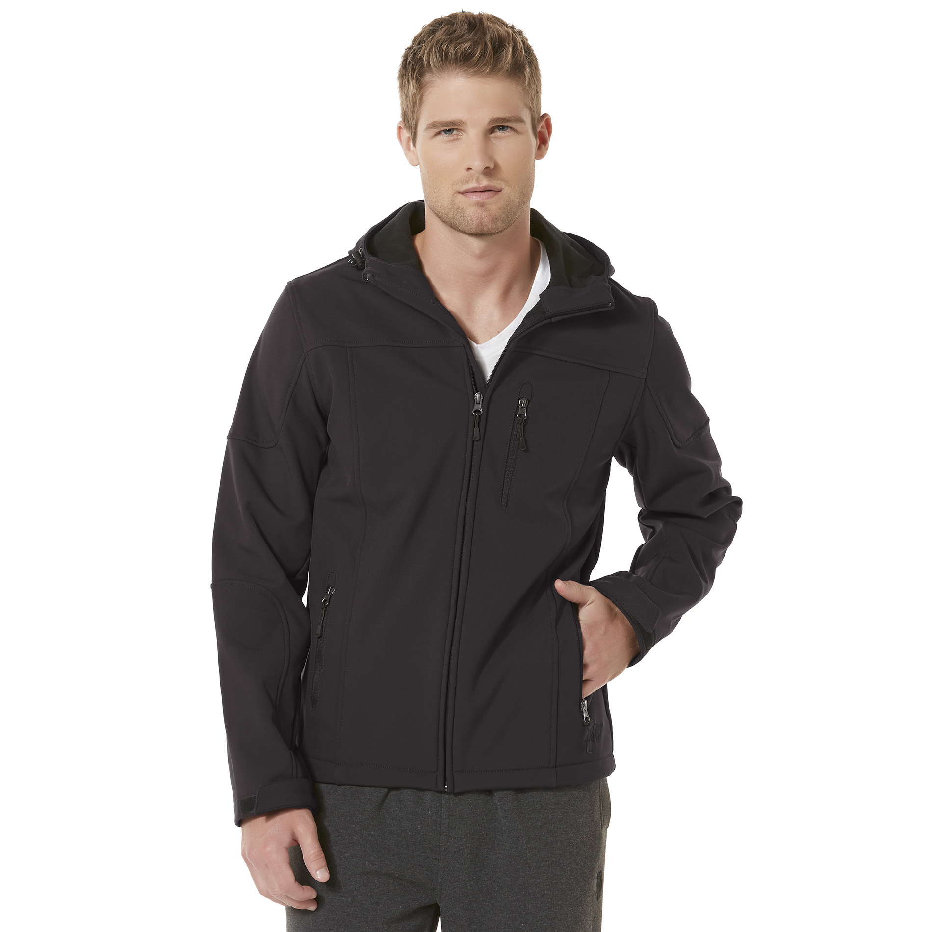 NordicTrack Men's Soft Shell Athletic Jacket Shop Your Way Online