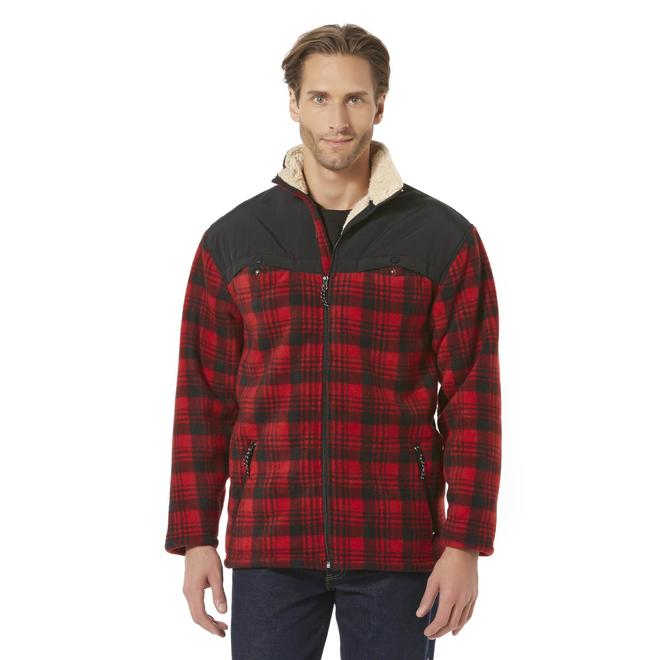 Men's Polar Fleece Jacket Find Rugged Coats at Kmart