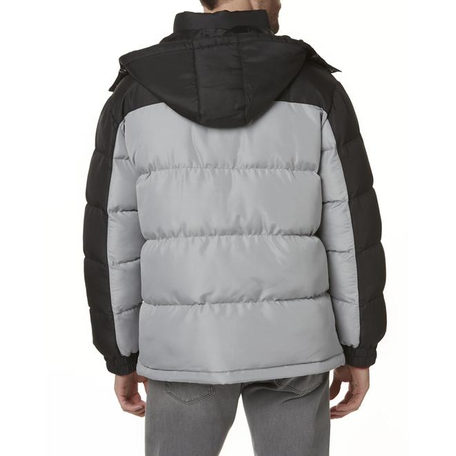 Outdoor Life Men's Hooded Puffer Jacket