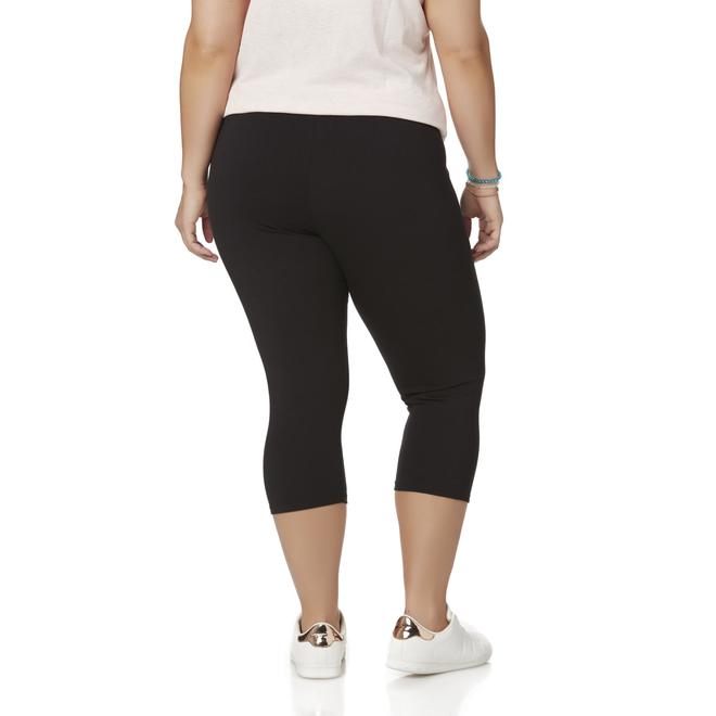 Attention Women's Plus Capri Leggings