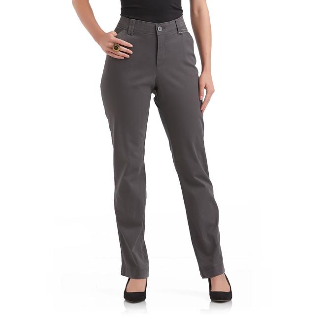 LEE Women's Comfort Waist Twill Pants