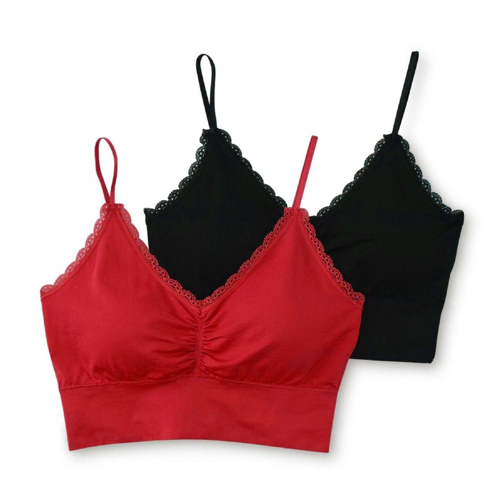 Simply Styled Women's 2-Pack Seamless Bras