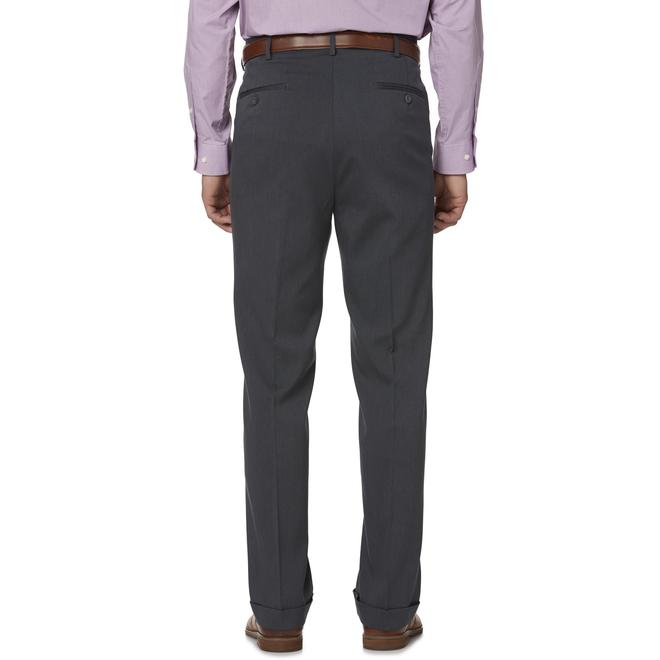 Covington Men's Perfect Classic Fit Pleated Dress Pants