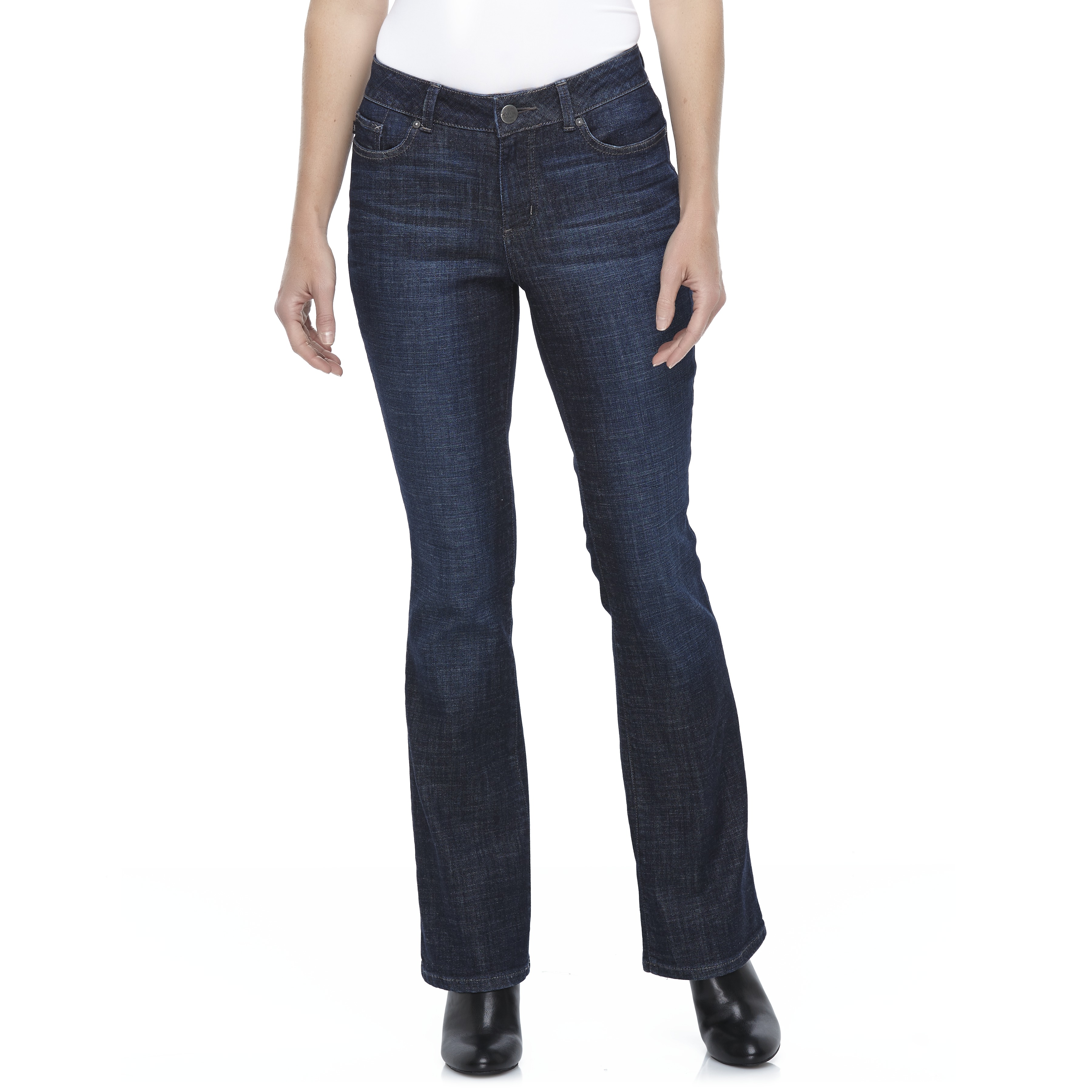 LEE Women's Curvy Fit Bootcut Jeans Shop Your Way Online Shopping