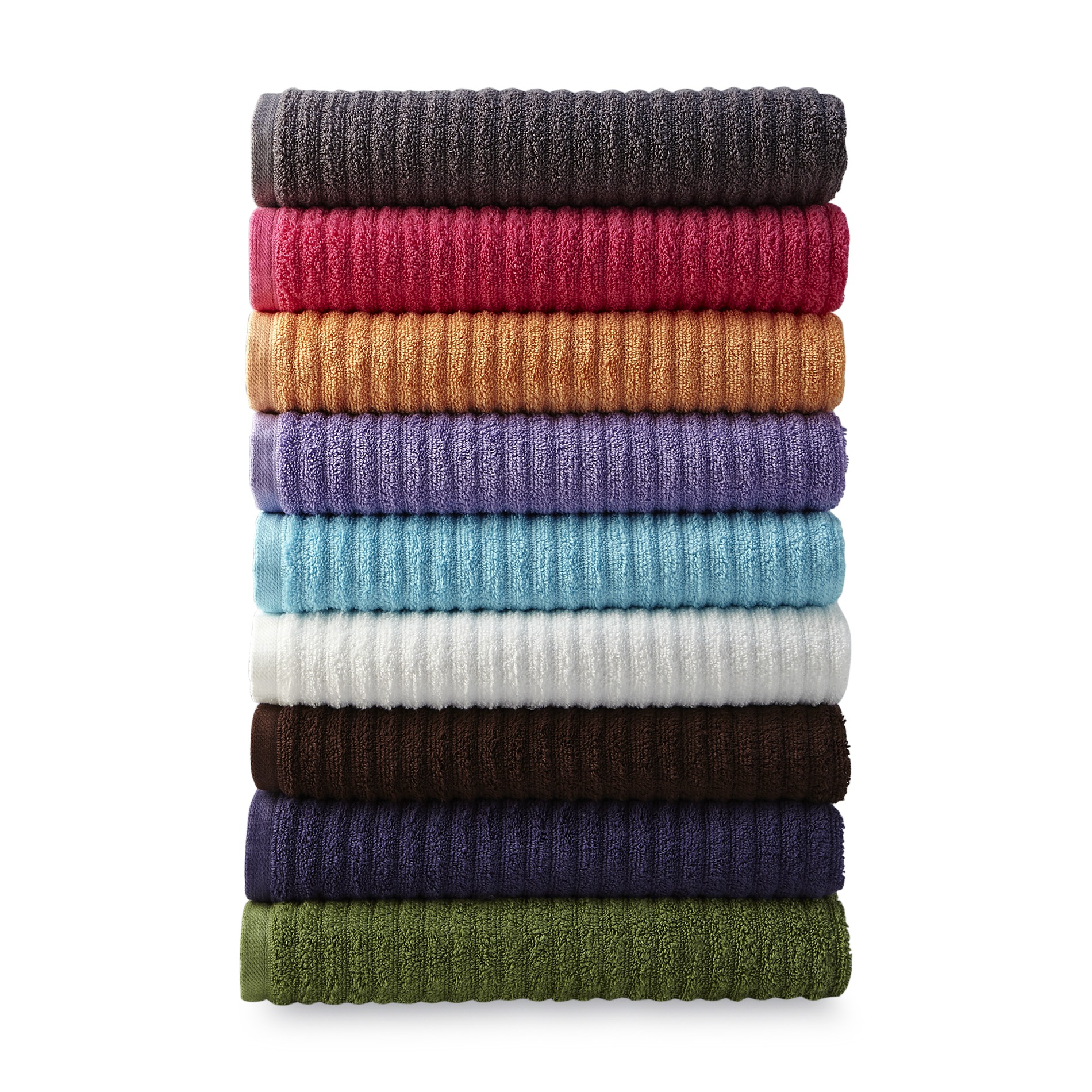 Colormate Quick Dry Cotton Bath Towels Hand Towels or Washcloths