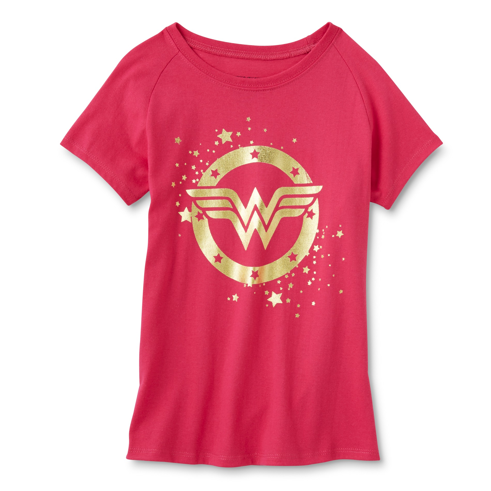 Wonder Woman Girls' Graphic T-Shirt