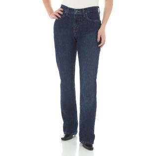 riders by lee women's classic fit straight leg jeans