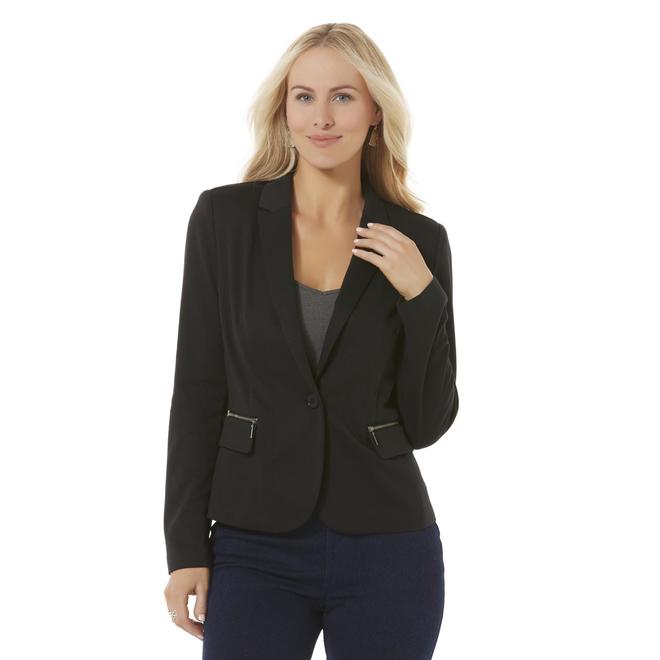 Covington Women's Ponte Knit Blazer Clothing, Shoes & Jewelry