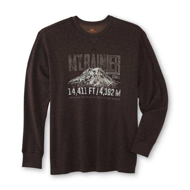 Northwest Territory Men's Big & Tall Graphic Thermal Shirt Mt