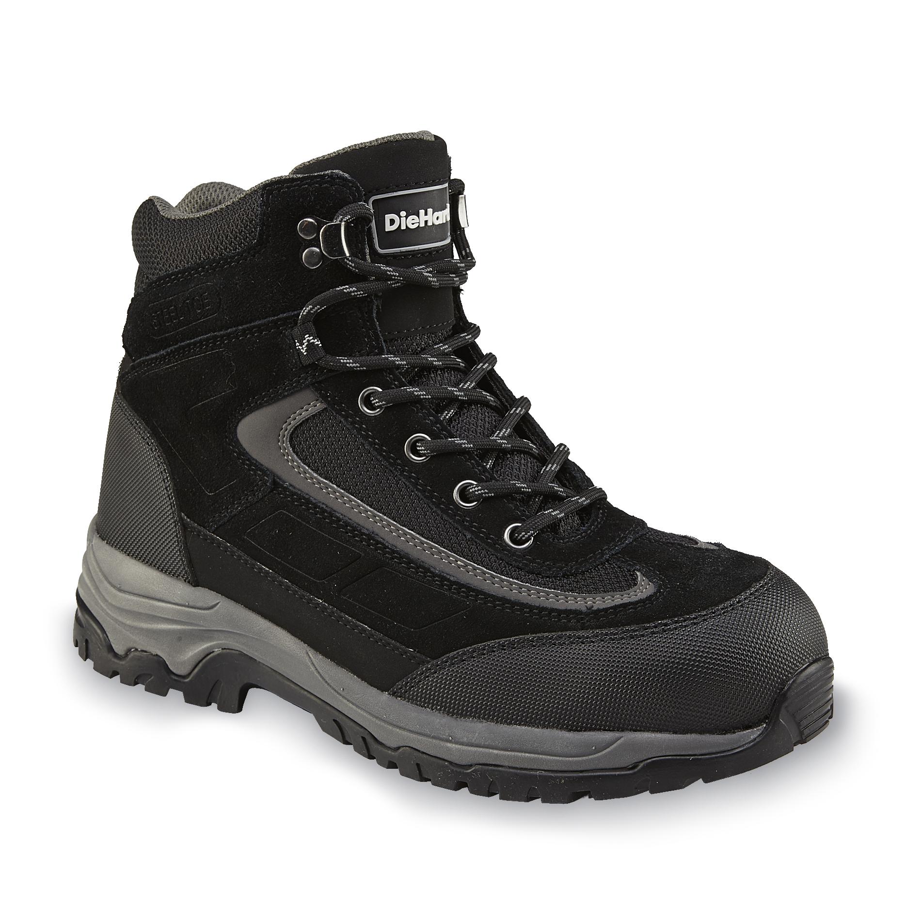 steel cap work boots kmart
