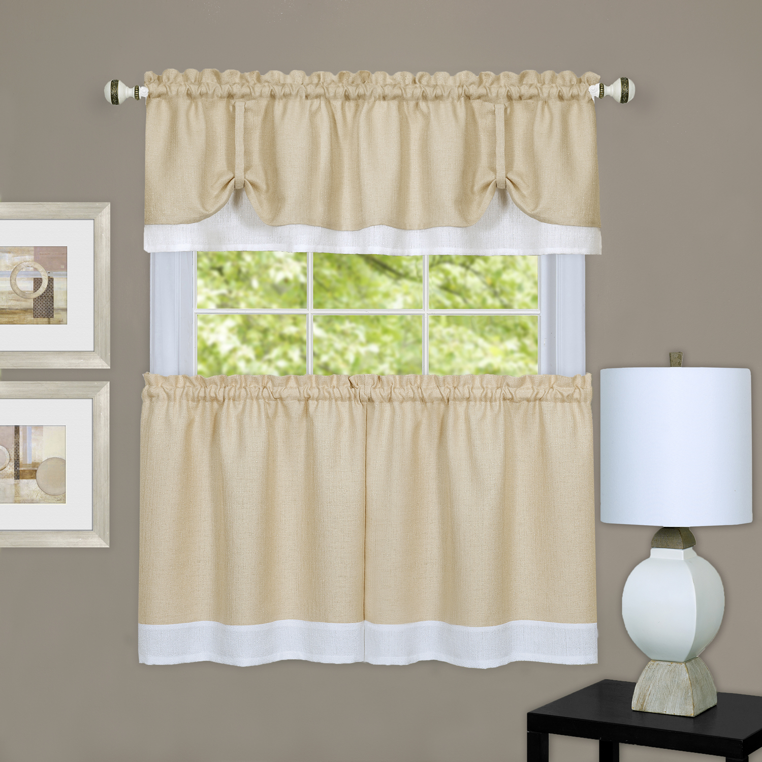 Tier Curtains Cafe Curtains Sears