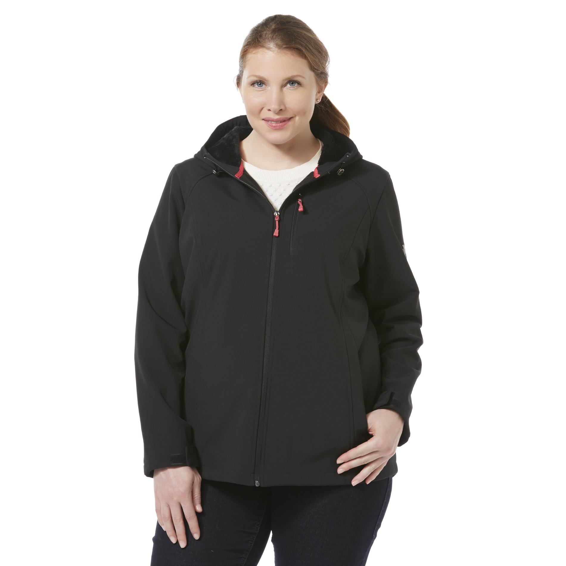 ZeroXposur Women's Plus SoftShell Jacket Shop Your Way Online