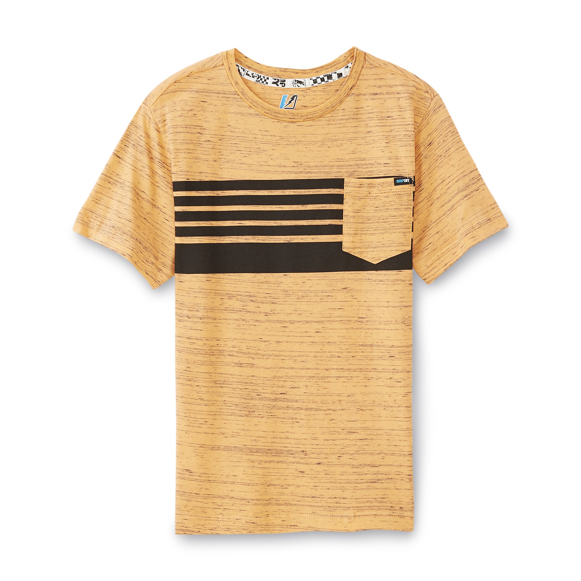Boy's Pocket T-Shirt - Striped