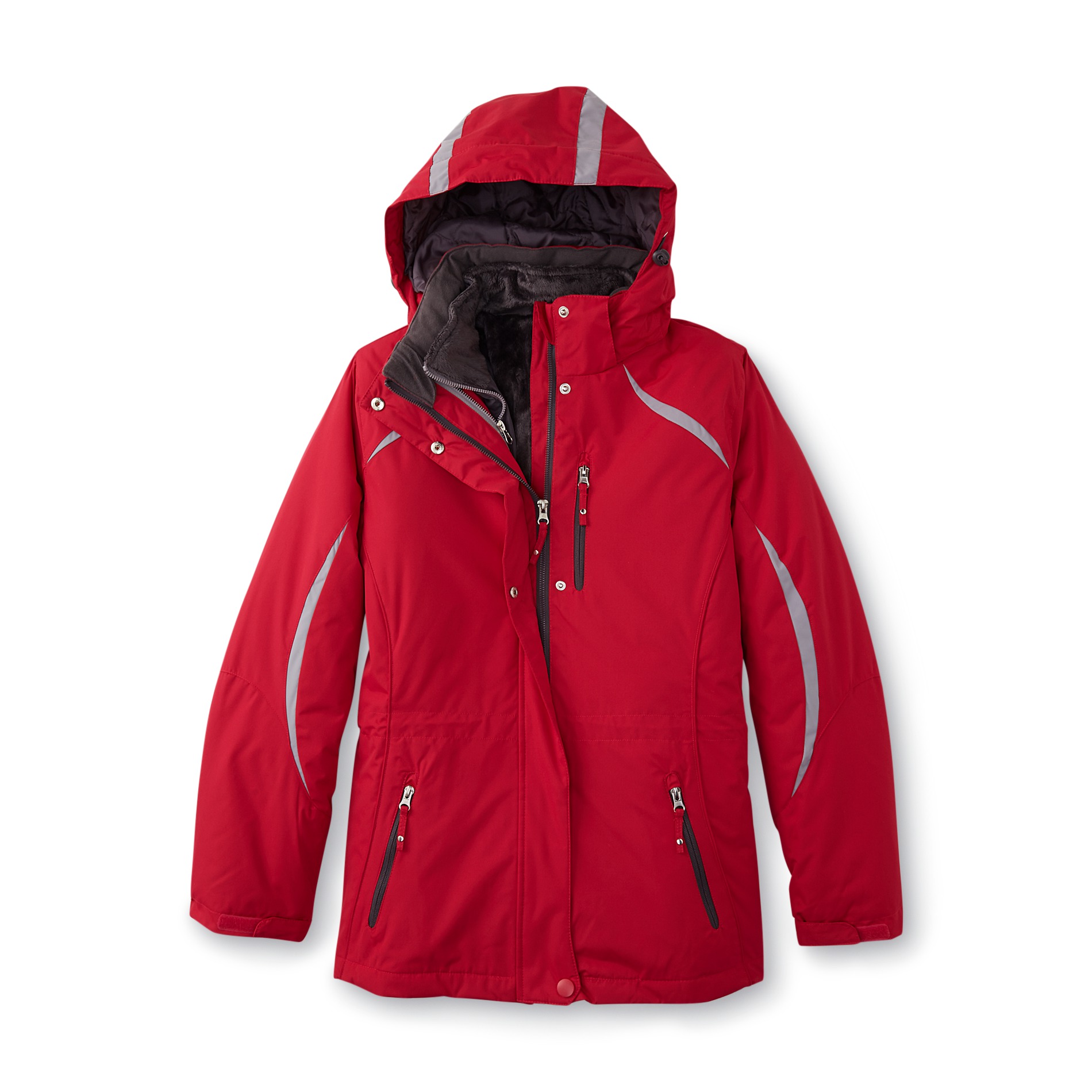 BELOW ZERO Women's 3in1 Convertible Winter Coat Shop Your Way