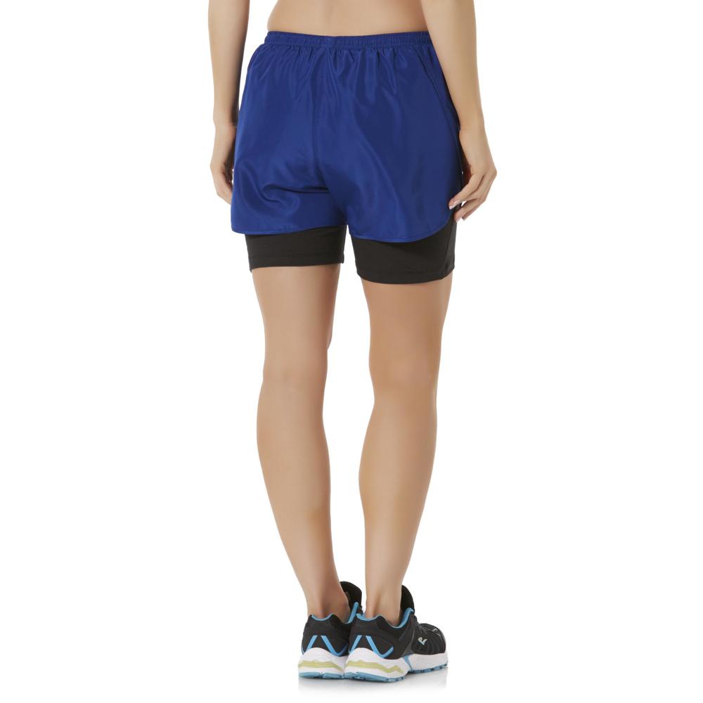 Women's Woven Athletic Shorts