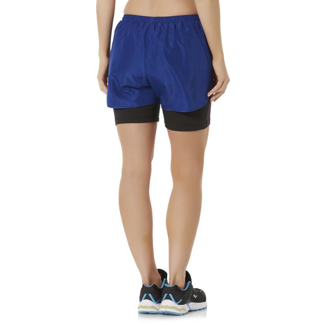 Everlast Sport Women's Woven Athletic Shorts Kmart