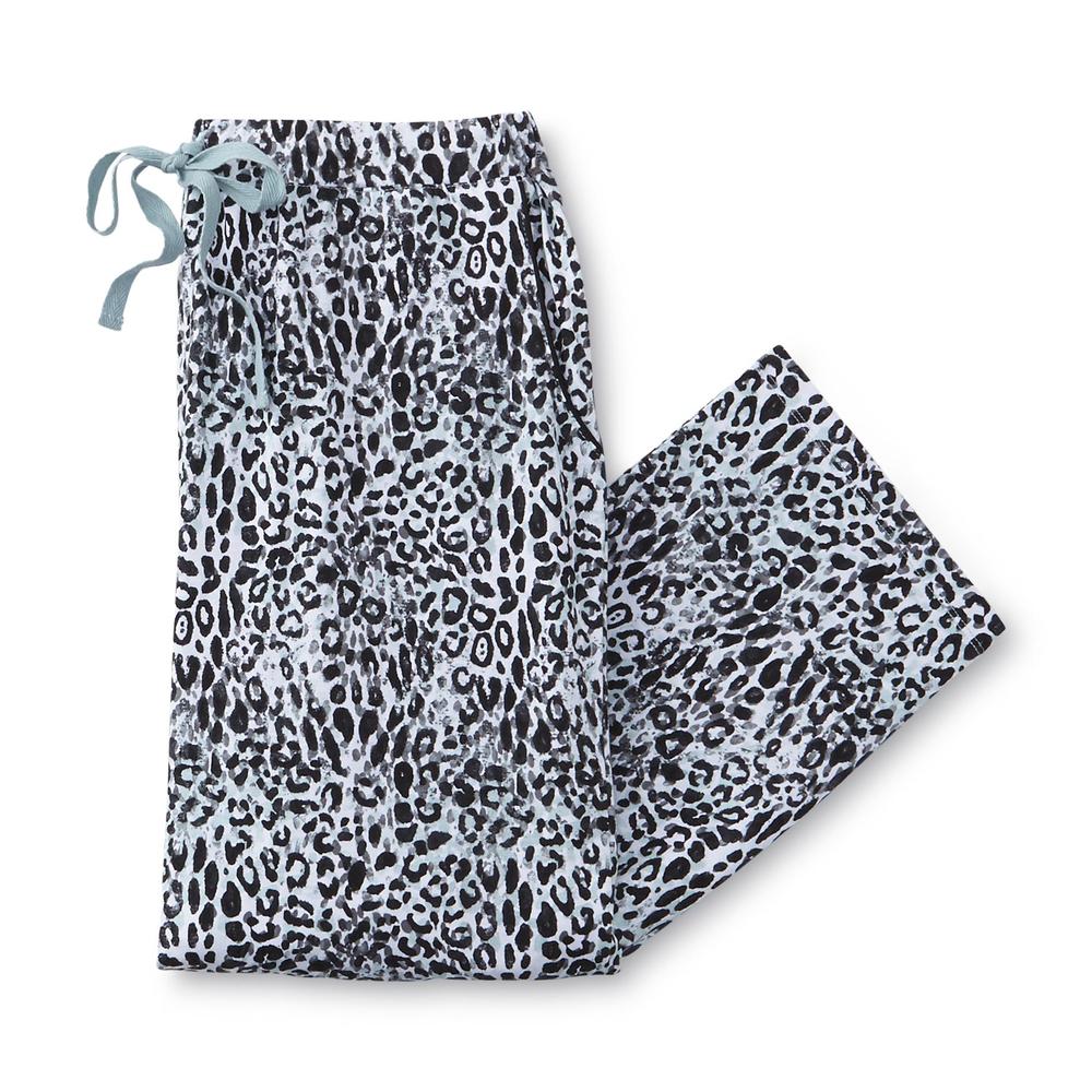 Women's Pajama Pants - Animal Print