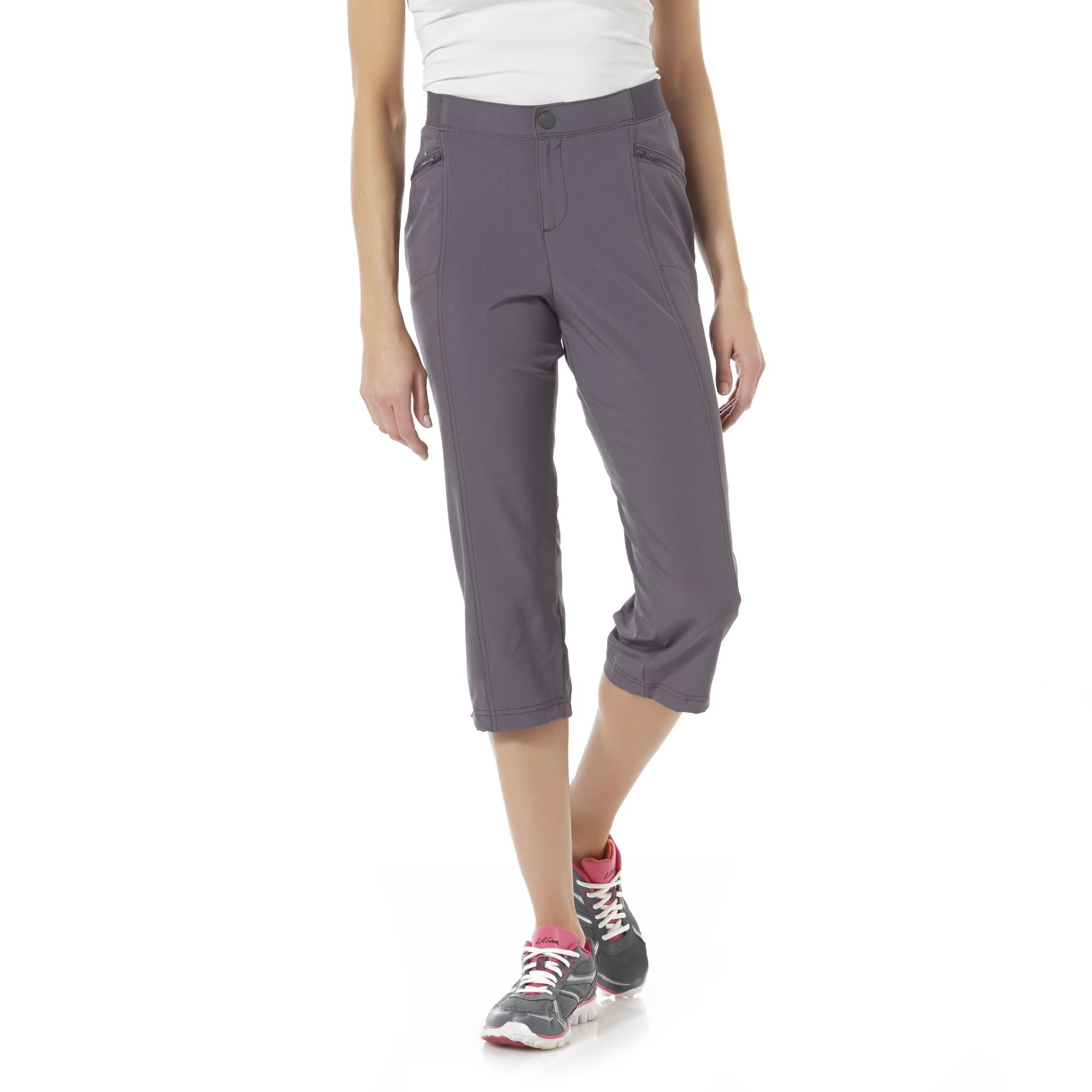 lee active performance capris