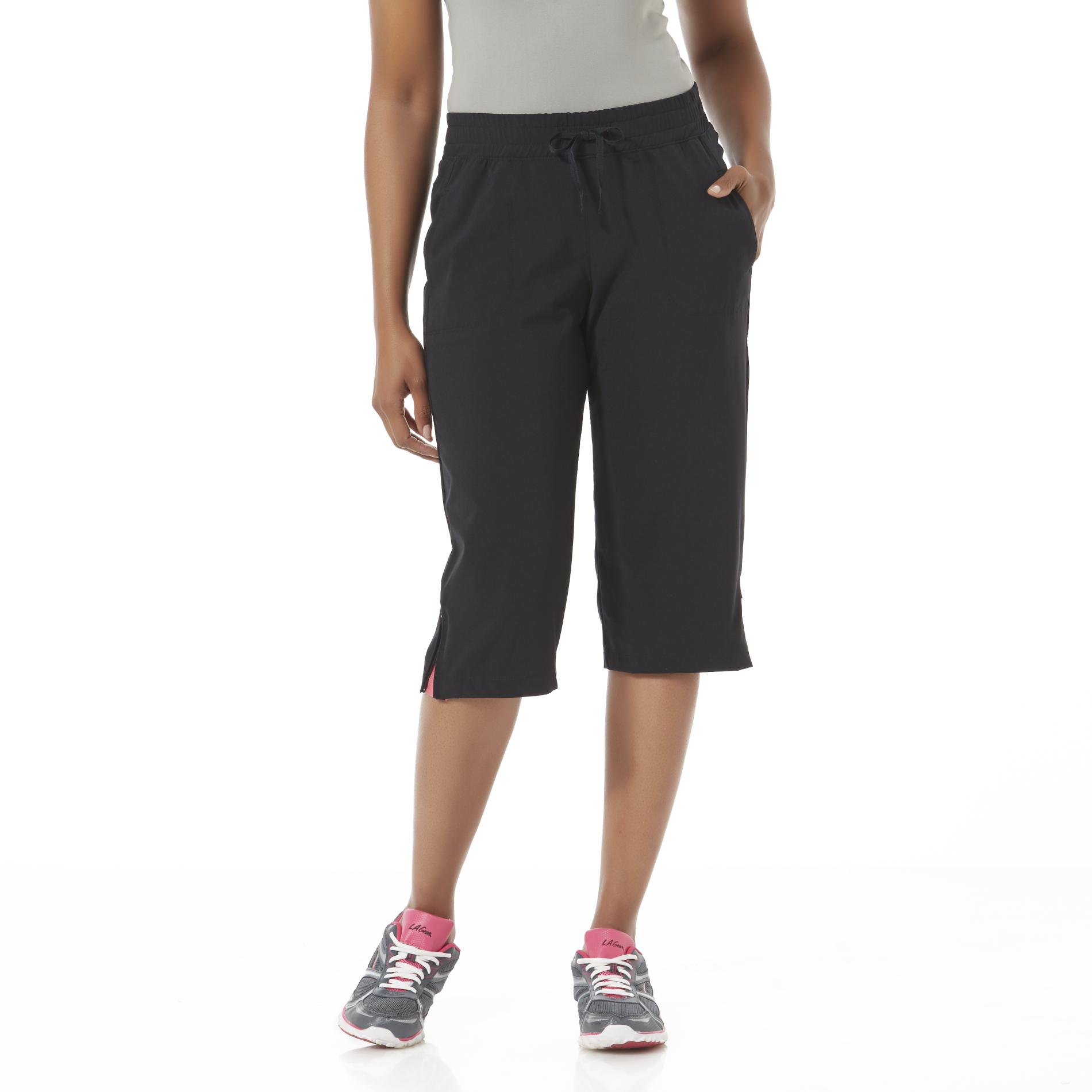 lee active performance capris
