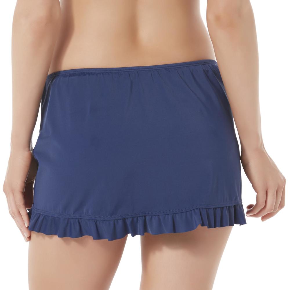 Women's Ruched Swim Skirt