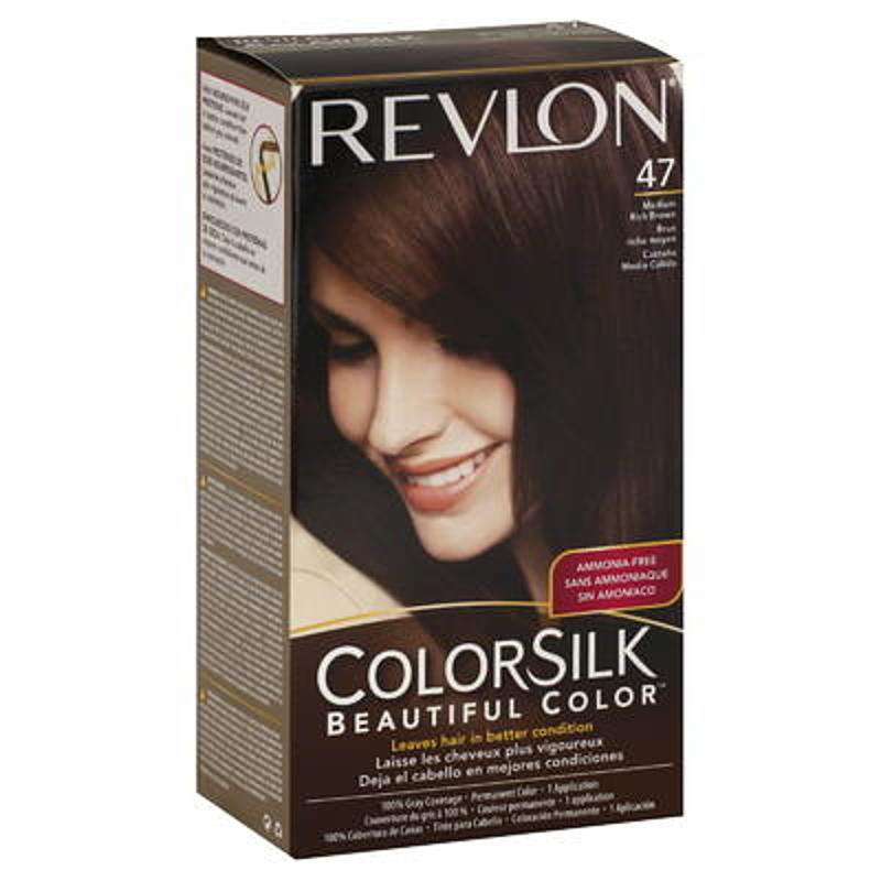 Color Silk Permanent Hair Color