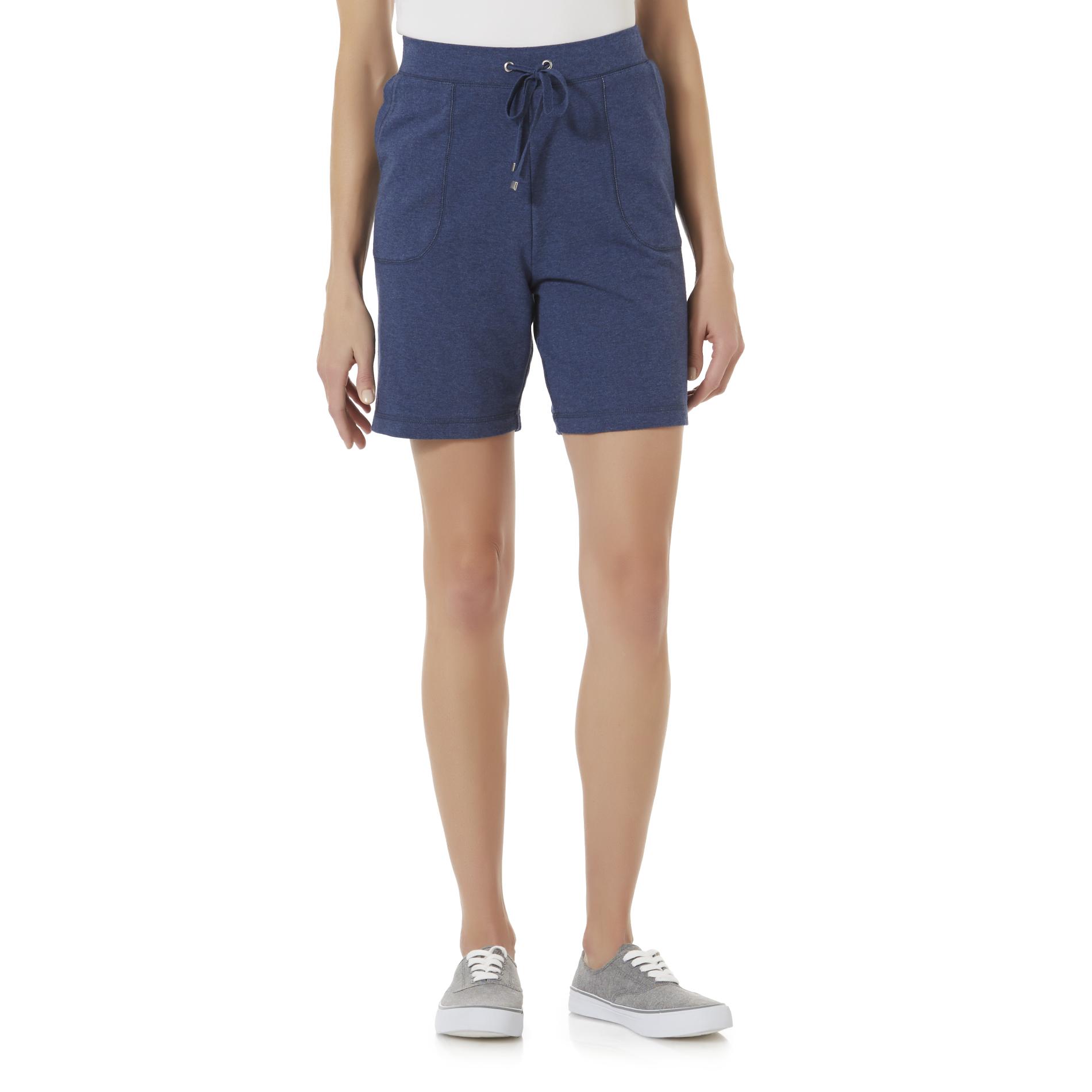 Women's French Terry Knit Shorts