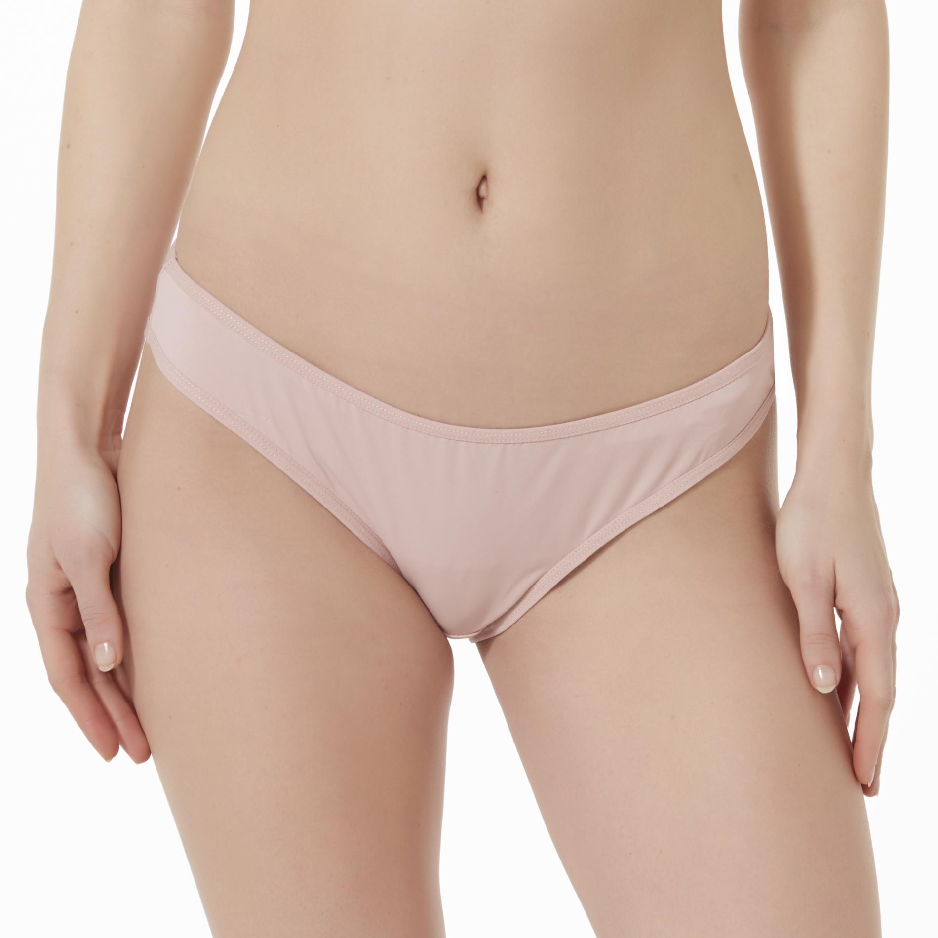 Women's 3Pack Microfiber Bikini Panties Shop Your Way Online