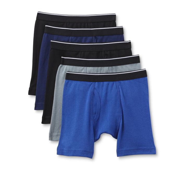 Boys 5Pack Boxer Briefs
