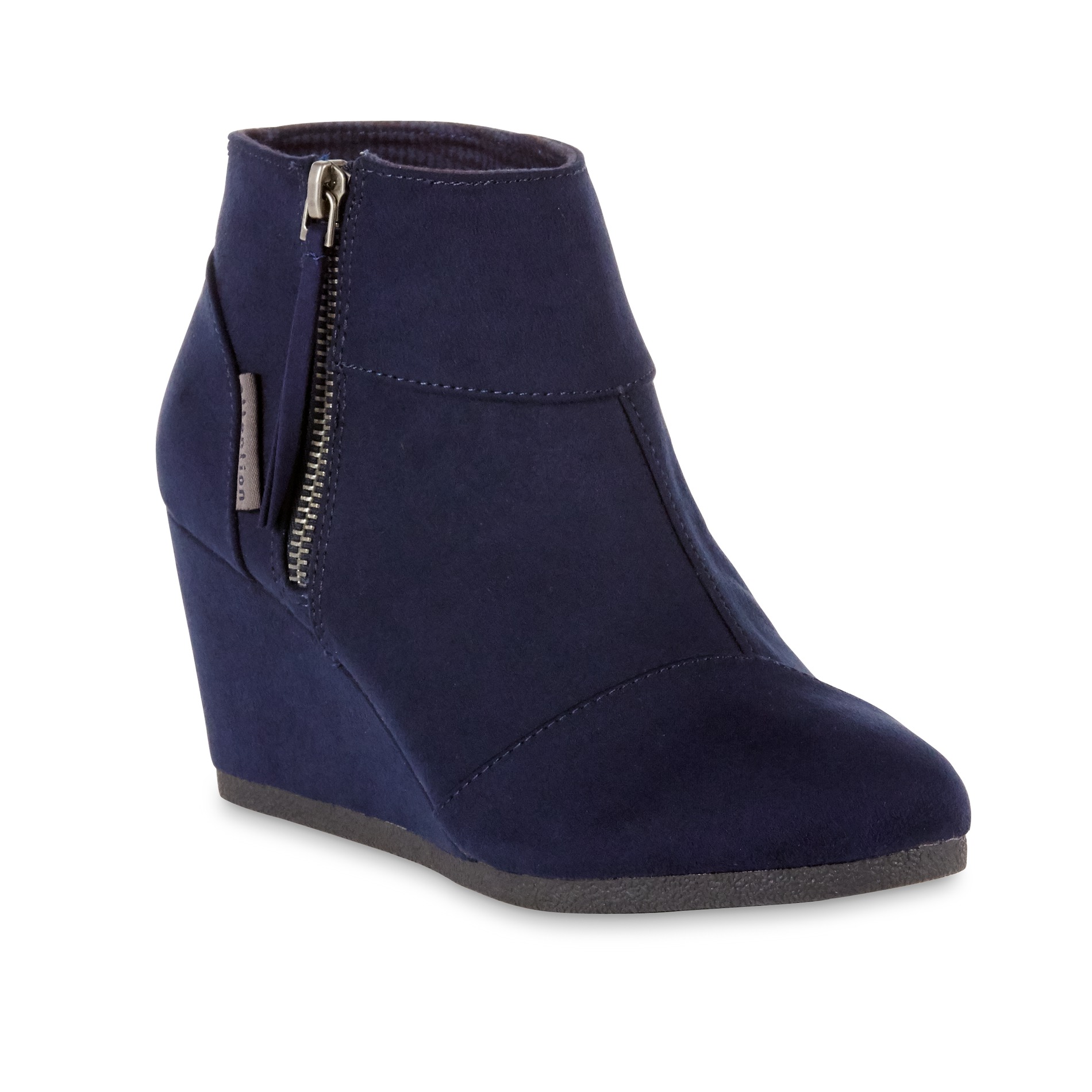 attention wedge booties