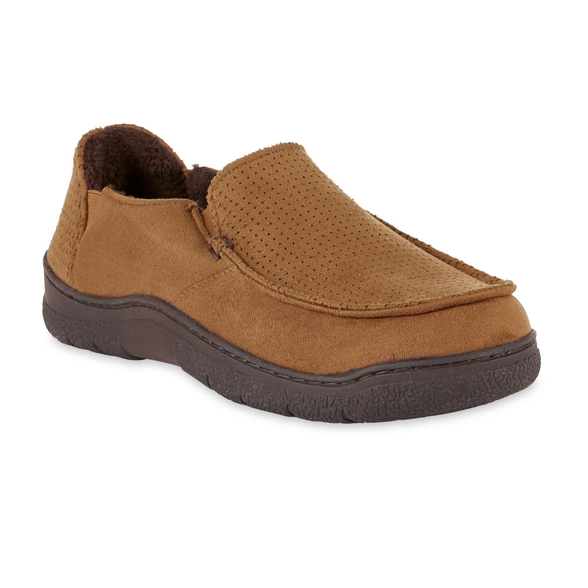 Dearfoams Men's Slipper Brown Shop Your Way Online Shopping & Earn