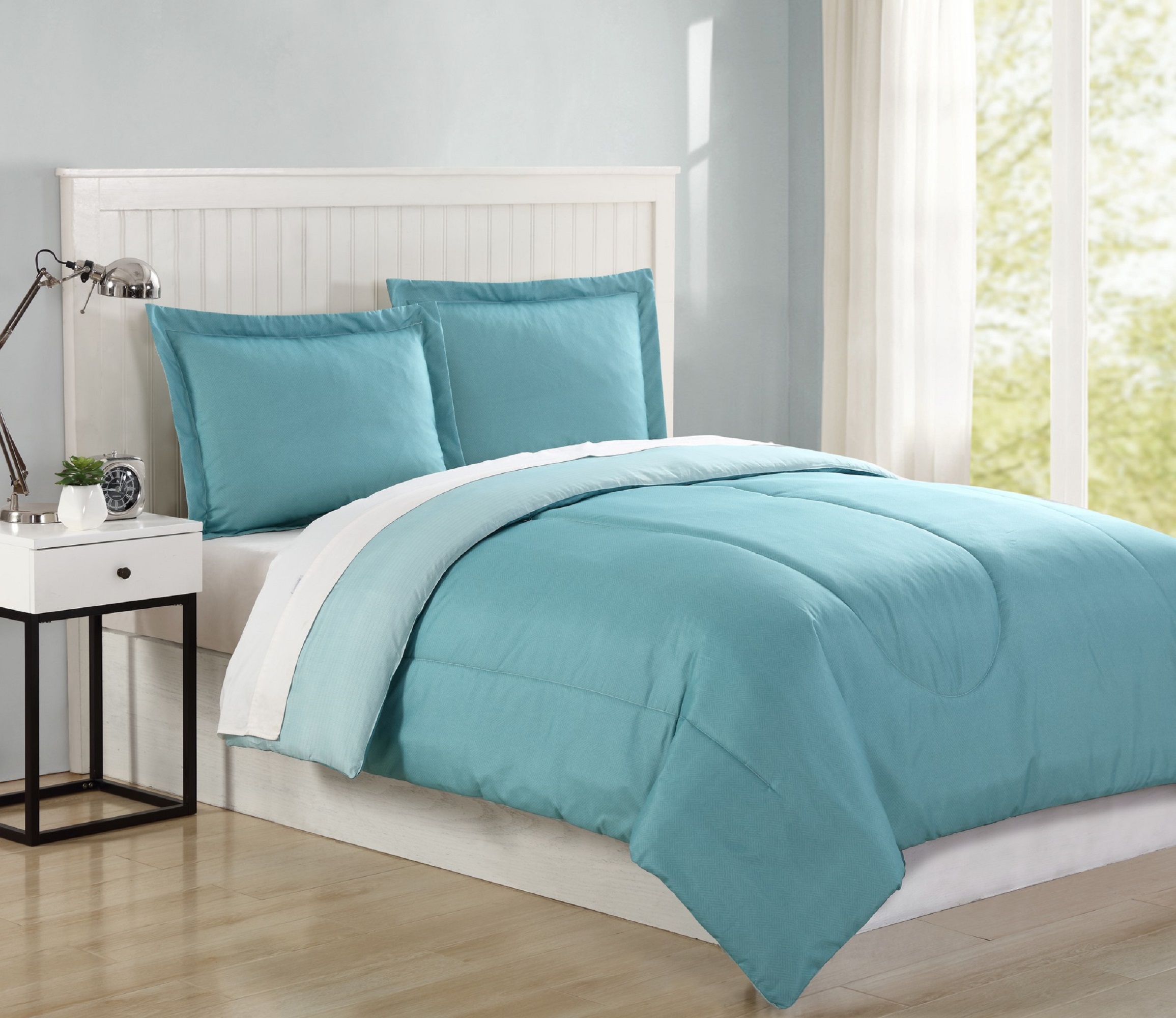 Essential Home Promo Comforter Set Mint Shop Your Way Online