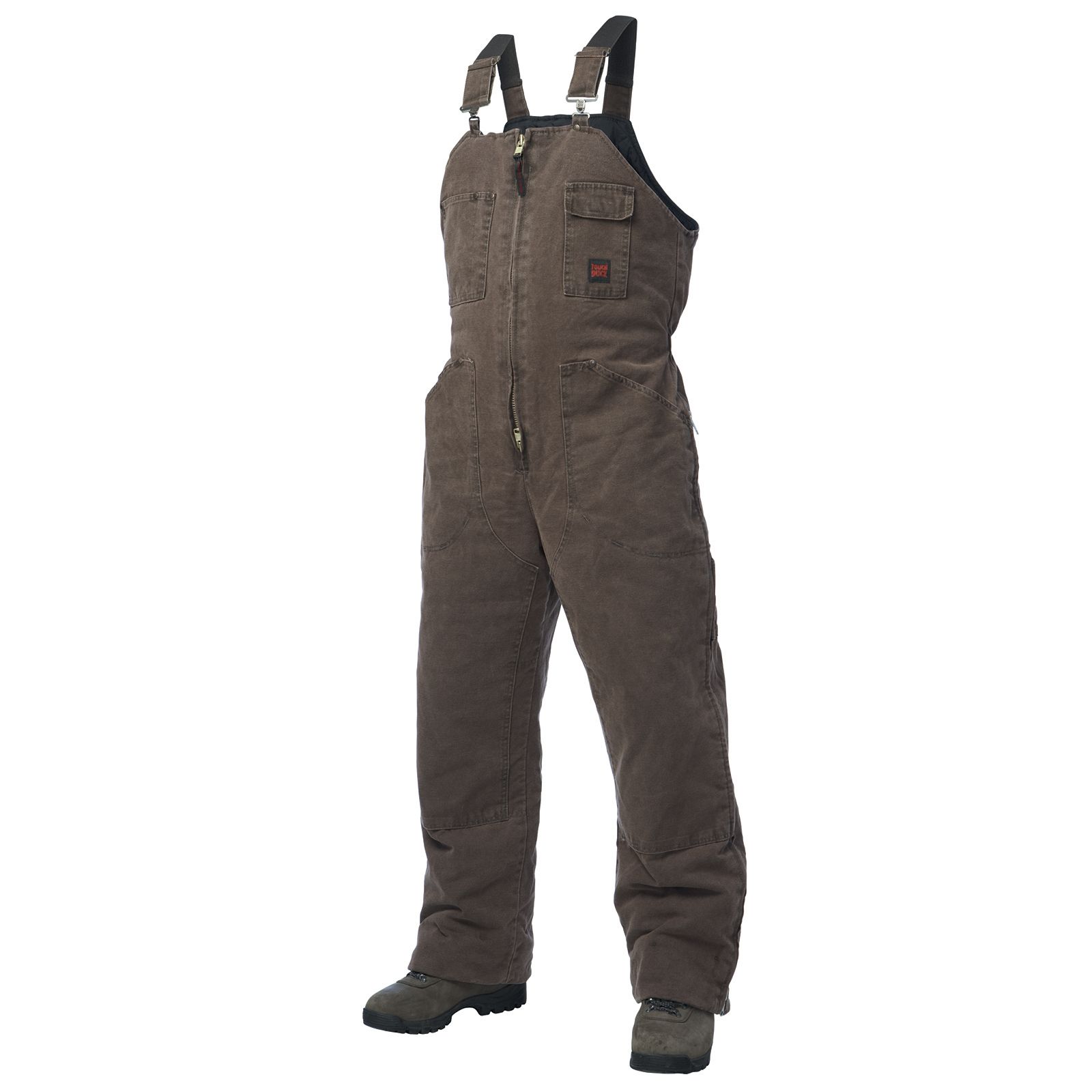 Tough Duck Men's Washed Insulated bib Overall